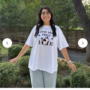 Cats Are Cool 🐈‍⬛ 100% Cotton Shirt Shiny by Nature size XL Tee shirt